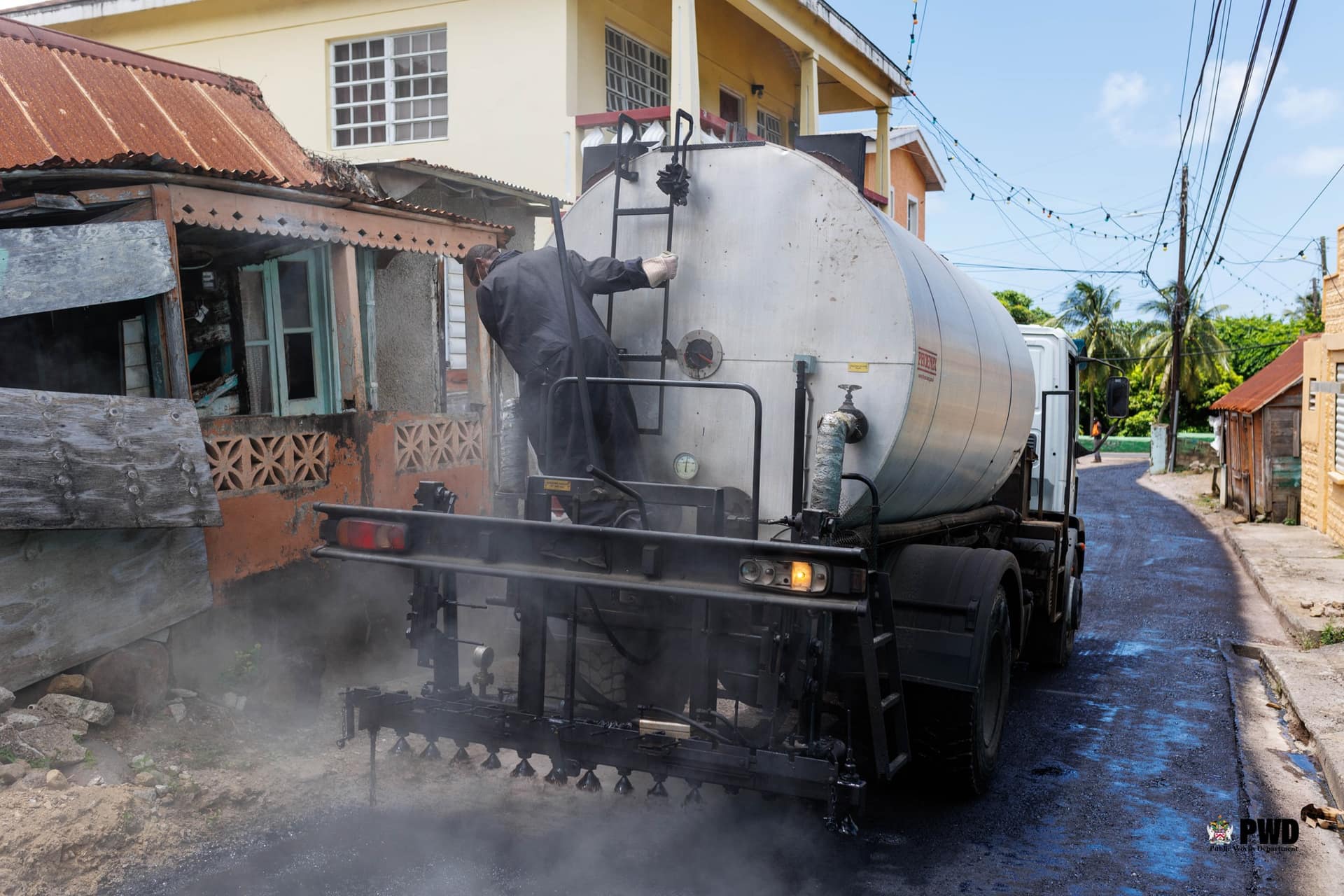 PWD Roads Division Improves Engagement with Public Through Social Media