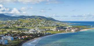 Bidding for the Proposed Construction of the South Frigate Bay Beach Enhancement Project Now Open View of resorts, golf courses, and ocean on the south end of St