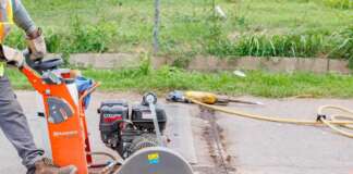 PWD: Road Team Safeguards Pedestrians in School Zones as Work on Speed Bumps Begins PWD working on speed bumps