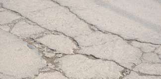 PWD: Roadwork at the C. A. Paul Southwell Industrial Site