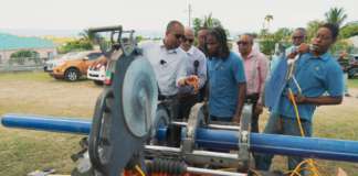 Hon. Konris Maynard Leads WSD Team on Familiarization Visit to Nevis