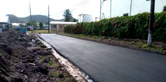 Paving in Progress on Southwell Street as PWD Advances Roadwork