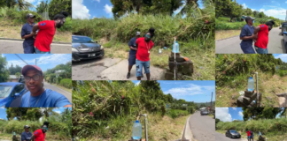 Modelcop Shaq Stuns Social Media with Footage of Apparent Water Row