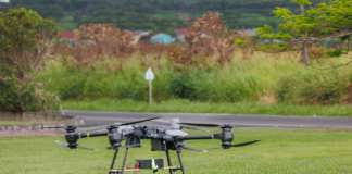 Semi-Airborne Geophysical Survey Underway to Strengthen Water Security