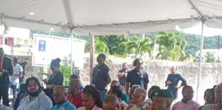 Cabinet and Constituents Converge at St. Peters for Official Road Opening Ceremony