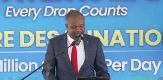 Watch Now: Minister Konris Maynard Delivers Key Speech at Commissioning Ceremony of the Basseterre Desalination Plant